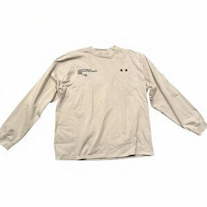 Beyoncé Cowboy Carter 2025 Long Sleeve Cream Graphic Shirt 2XL